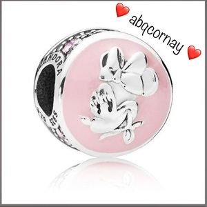 EUC Pandora Disney Minnie Mouse Vintage Charm